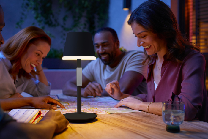 Philips Hue Go portable Tischleuchte (Bild: Signify)